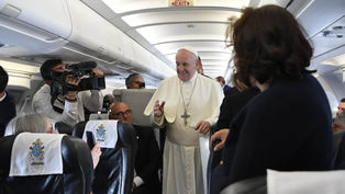 Pope Francis: Catholic News Media Can’t be ‘Neutral’ in the Message They Convey