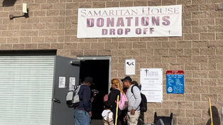 A call to serve: At Samaritan House amid migrant surge, ‘Jesus walks through these doors’