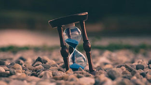 On the ever-accelerating passage of time