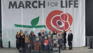 President Trump at March for Life: ‘I am truly proud to stand with you’