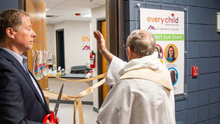 Catholic Charities’ Samaritan House in Denver launches one of nation’s first shelter-based pediatric clinics