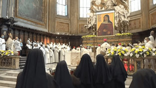 Capuchin Poor Clare Nuns celebrate beatification of their foundress