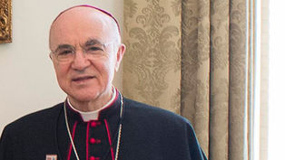 Archbishop Viganó and Colonel Grace-Groundling-Marchpole