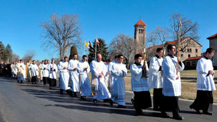 Seminaries join to honor St. Joseph