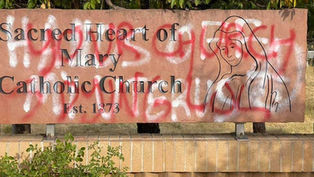 Archbishop Aquila condemns anti-religious and hateful vandalism in northern Colorado; prays for healing and God’s love to be known