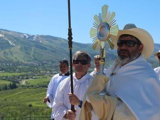 PHOTOS: Mountaintop Moment: National Eucharistic Pilgrimage arrives in Colorado!