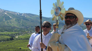 PHOTOS: Mountaintop Moment: National Eucharistic Pilgrimage arrives in Colorado!