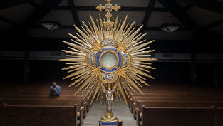 Jesus may not ‘need’ our adoration, but he asked for it