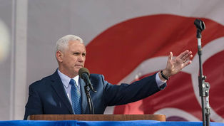 Giving thanks for Mike Pence at Thanksgiving
