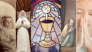 Little holy hearts, giant love for the Eucharist