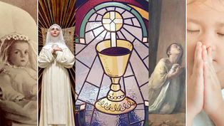 Little holy hearts, giant love for the Eucharist