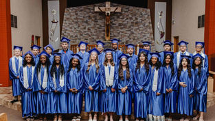 PHOTOS: St. Pius X Catholic School Bids a Final Farewell