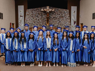 PHOTOS: St. Pius X Catholic School Bids a Final Farewell