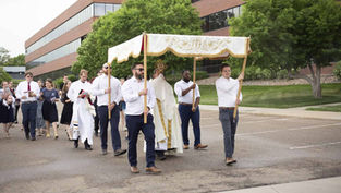 PHOTOS: Augustine Institute hosts National Eucharistic Pilgrimage