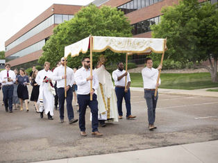 PHOTOS: Augustine Institute hosts National Eucharistic Pilgrimage
