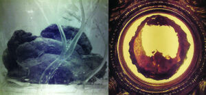 The Eucharistic miracle that occurred in Lanciano, Italy in the 7th century is the earliest recorded Eucharistic miracle, and also the most famous. The consecrated host transformed into a piece of a human heart, and the consecrated blood coagulated into five walnut-sized globules. (Photos courtesy of Infallible Catholic)