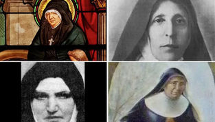 Who are the 4 women being canonized this weekend?