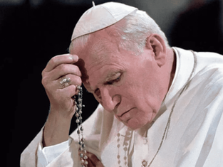 16 Insights From Pope St. John Paul II on Divine Mercy
