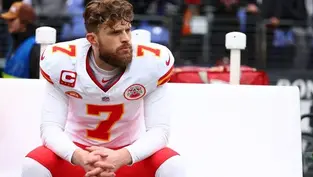 Harrison Butker Addresses Family Life, Gun Violence, Taylor Swift and More in Far-Reaching Interview