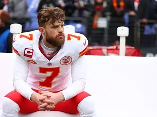Harrison Butker Addresses Family Life, Gun Violence, Taylor Swift and More in Far-Reaching Interview