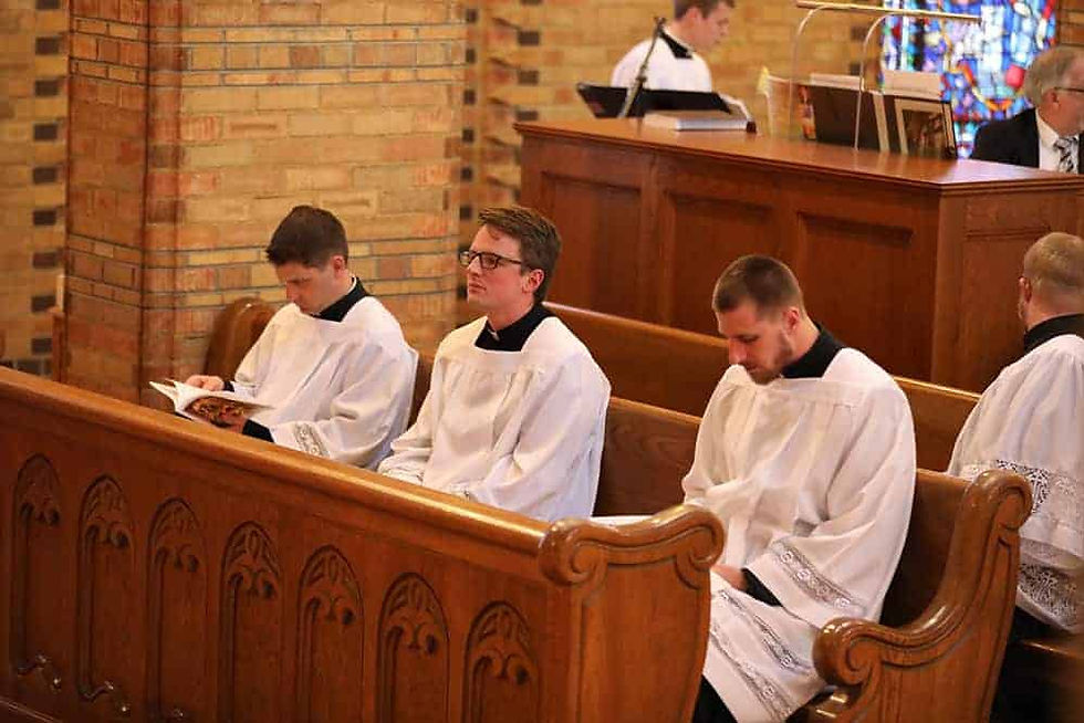 St. John Vianney Theological Seminary has been at the forefront of priestly formation since it opened in 1999. It celebrates its 20th anniversary as an institution next month. (Photo courtesy of St. John Vianney Facebook Page)