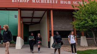 Bishop Machebeuf: From the Parents’ Perspective