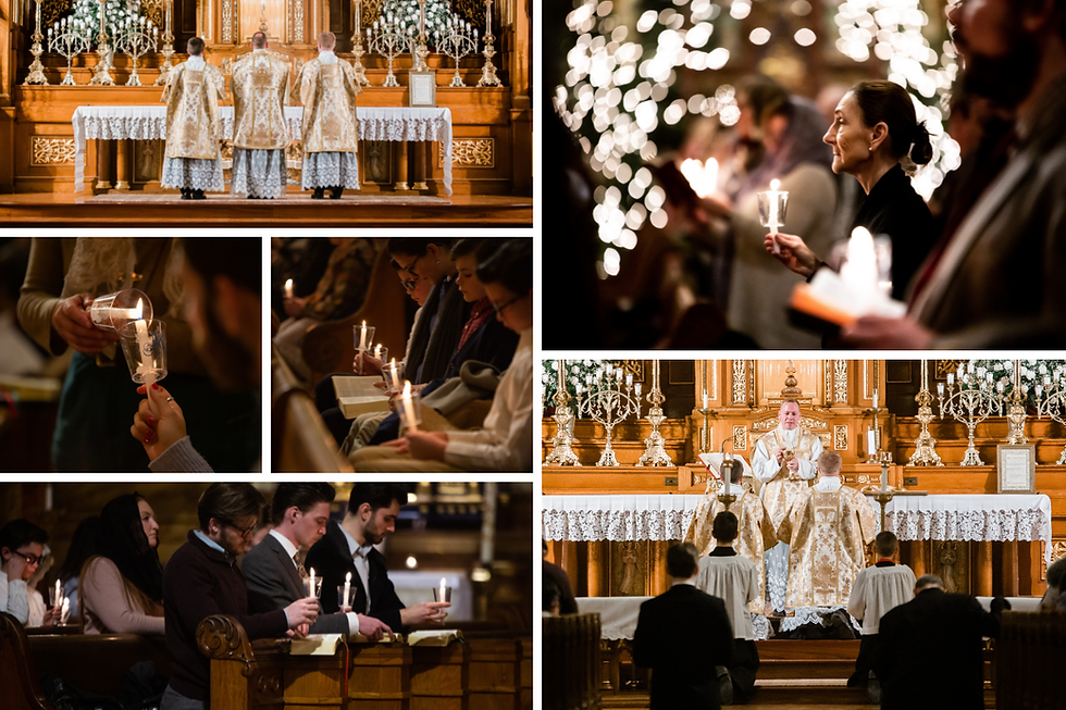 Candlemas 2022 St. John Cantius
