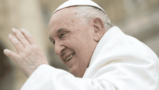 This is Pope Francis’ prayer intention for the month of May