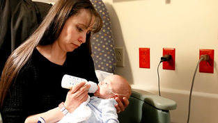 How a baby born at 26 weeks became a light of faith to his family