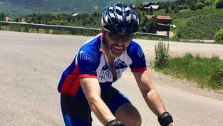Team Samaritan House rider draws strength from teammates in battle with brain cancer
