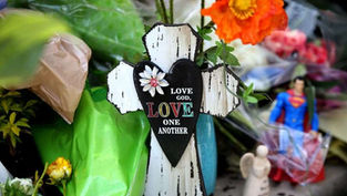 Bringing love to a violent world