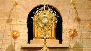 The Eucharist: Center of the Universe