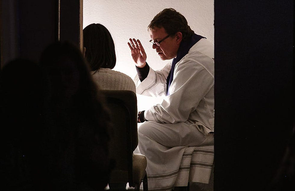 Many priests and bishops advise the faithful to go to confession at least once a month, and it is especially encouraged to go to confession during the season of Lent. We should refrain from receiving Holy Communion when not in a state of grace.