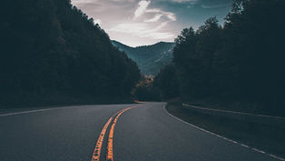 Bacon, a random highway, and the last day I spent with my mom