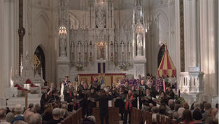 Young and Old Gather at Cathedral Basilica for Annual Advent Lessons and Carols
