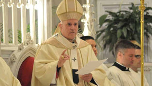 Archbishop Aquila urges prayerful response to Gypsum murder