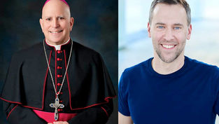 Watch Archbishop Aquila discuss <em>The Search</em> live with Chris Stefanick this Thursday, Feb. 18