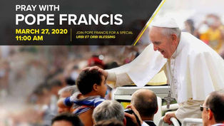 Pray with Pope Francis on March 27