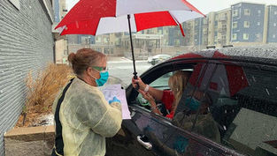 Nonprofit Catholic medical clinic committed to serving COVID-19 patients
