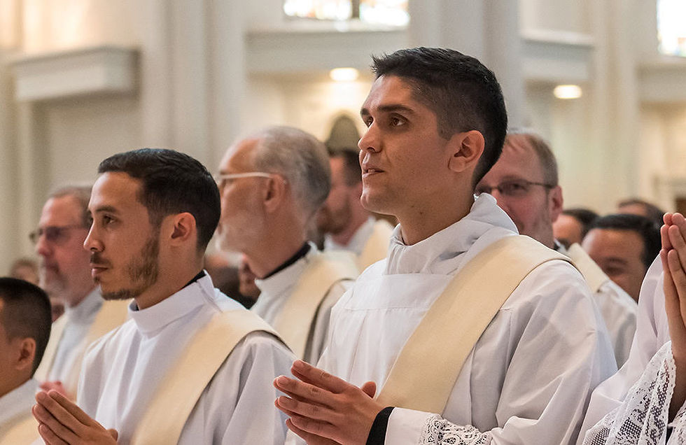 Father Micah Flores