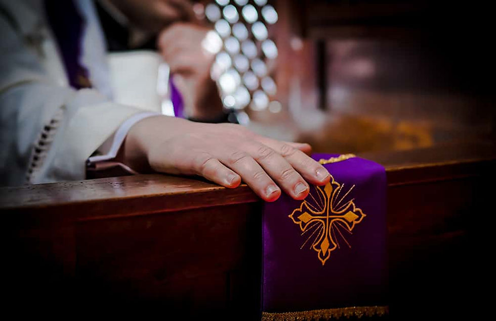 In our fallen world, the problem begins with us and our frail state of sin and brokenness. During Lent, the Lord calls us to conversion – to turn away from our sin and toward him in a spirit of penance, opening ourselves to receive his grace. 