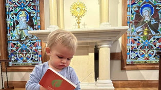 Kid-friendly Eucharistic revival: Tips for parents and parishes