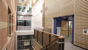 Mullen High School joyfully dedicates new building to serve future students