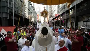 Meet the young Catholic pilgrims who will walk thousands of miles with the Eucharist this summer