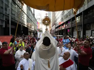 Meet the young Catholic pilgrims who will walk thousands of miles with the Eucharist this summer