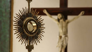 Sacrifice, presence, communion: The Eucharist is the Sacrament of Charity