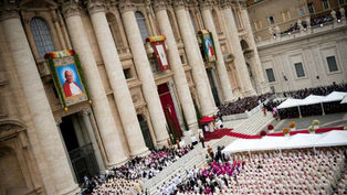 Side-street view rich in graces
