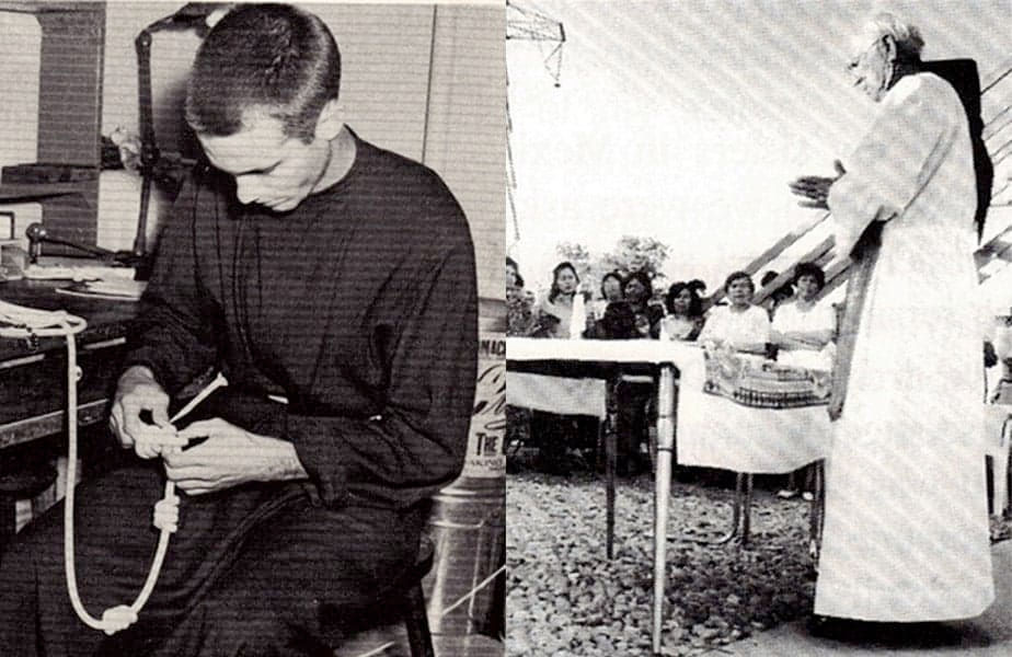 Fifty years ago, Capuchin Franciscan friars made their way to Colorado to serve the people here, and they have been a vibrant piece of the faith community ever since. (Photos courtesy of the Capuchin Franciscans)