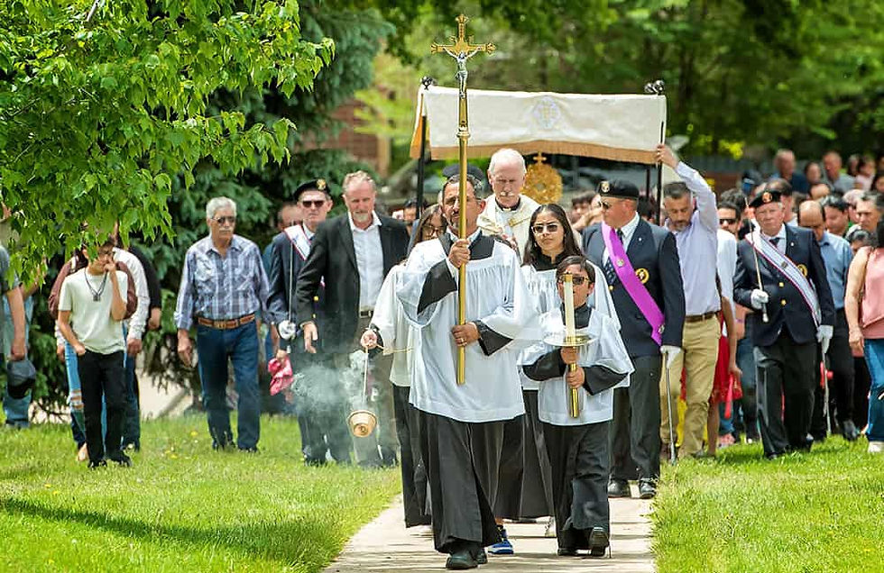 (Photo courtesy of St. Stephen Parish)