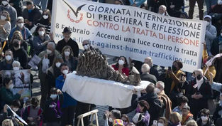 Pope Francis: ‘It is never too late to take action’ against human trafficking